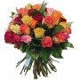 BOUQUET DE ROSES DEUIL