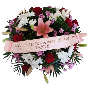 COUSSIN ROSE