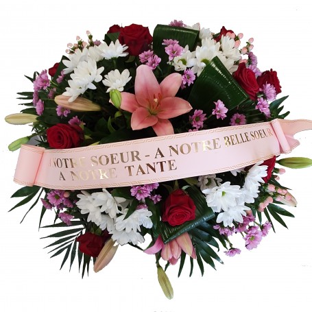 COUSSIN ROSE
