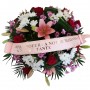 COUSSIN ROSE