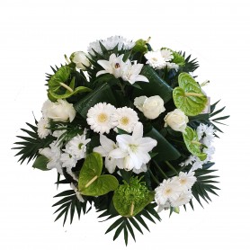 COUSSIN BLANC DÉSTRUCTURÉ