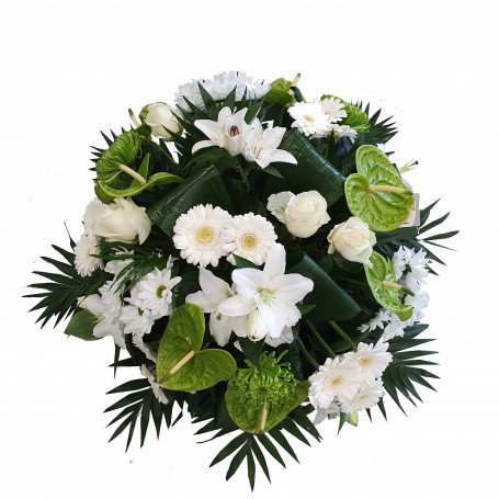 COUSSIN BLANC DÉSTRUCTURÉ